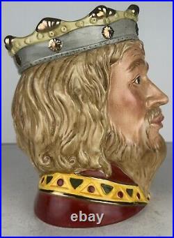 Royal Doulton Character Jug KING ARTHUR D7055 (Ltd. Ed. 1500)