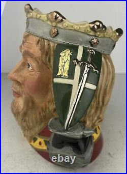 Royal Doulton Character Jug KING ARTHUR D7055 (Ltd. Ed. 1500)