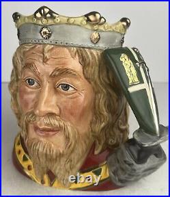 Royal Doulton Character Jug KING ARTHUR D7055 (Ltd. Ed. 1500)