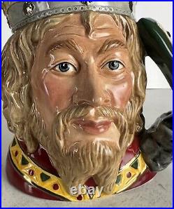 Royal Doulton Character Jug KING ARTHUR D7055 (Ltd. Ed. 1500)