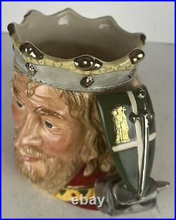 Royal Doulton Character Jug KING ARTHUR D7055 (Ltd. Ed. 1500)