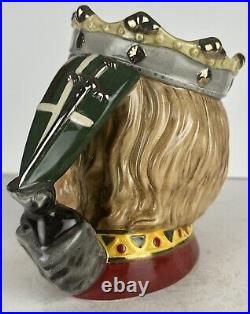 Royal Doulton Character Jug KING ARTHUR D7055 (Ltd. Ed. 1500)