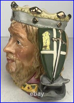 Royal Doulton Character Jug KING ARTHUR D7055 (Ltd. Ed. 1500)