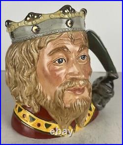 Royal Doulton Character Jug KING ARTHUR D7055 (Ltd. Ed. 1500)