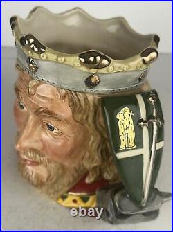 Royal Doulton Character Jug KING ARTHUR D7055 (Ltd. Ed. 1500)