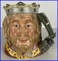 Royal Doulton Character Jug KING ARTHUR D7055 (Ltd. Ed. 1500)