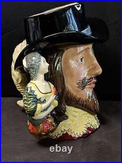 Royal Doulton Character Jug King Charles I 1721/2500 limited Edition Large