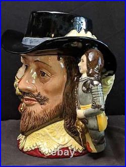 Royal Doulton Character Jug King Charles I 1721/2500 limited Edition Large