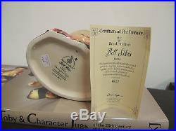 Royal Doulton Character Jug Large Bill Sikes D6981 Second Version, Large