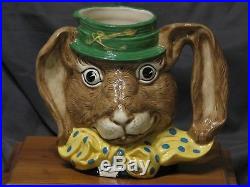 Royal Doulton Character Jug Large D6776 THE MARCH HARE 1988