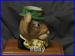 Royal Doulton Character Jug Large D6776 THE MARCH HARE 1988