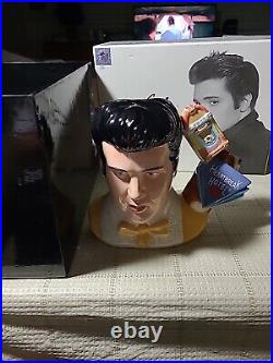 Royal Doulton Character Jug Large Elvis All Shook Up EP8