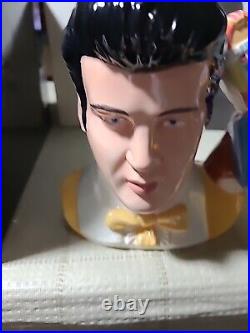 Royal Doulton Character Jug Large Elvis All Shook Up EP8