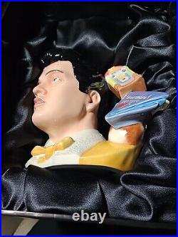 Royal Doulton Character Jug Large Elvis All Shook Up EP8