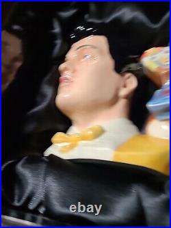 Royal Doulton Character Jug Large Elvis All Shook Up EP8