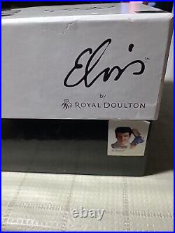 Royal Doulton Character Jug Large Elvis All Shook Up EP8