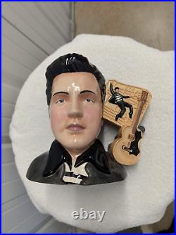 Royal Doulton Character Jug Large Elvis Jailhouse Rock EP4