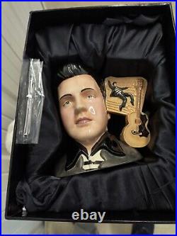 Royal Doulton Character Jug Large Elvis Jailhouse Rock EP4