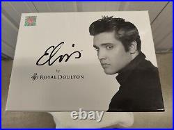 Royal Doulton Character Jug Large Elvis Jailhouse Rock EP4