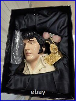 Royal Doulton Character Jug Large Elvis Vegas EP6