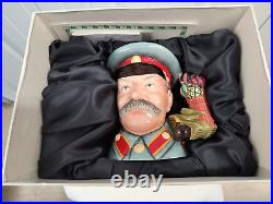 Royal Doulton Character Jug Large Joseph Stalin D7284