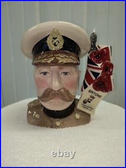 Royal Doulton Character Jug Large Lord Kitchener D7148