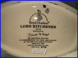 Royal Doulton Character Jug Large Lord Kitchener D7148