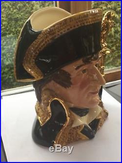 Royal Doulton Character Jug Large Napoleon SAMPLE RARE