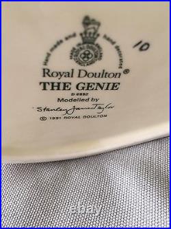 Royal Doulton Character Jug Large The Genie D6892