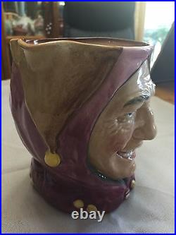 Royal Doulton Character Jug Large Touchstone/The Jester