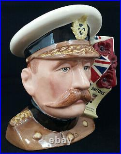 Royal Doulton Character Jug Lord Kitchener D7148 Large FB0088