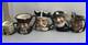 Royal-Doulton-Character-Jug-Lot-5-Pc-Viking-Old-Salt-Smuggler-Beswick-Vintage-01-ngj