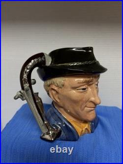 Royal Doulton Character Jug Lot Antique Dealer Sleuth Auld Mac Dick Whittington