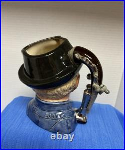 Royal Doulton Character Jug Lot Antique Dealer Sleuth Auld Mac Dick Whittington