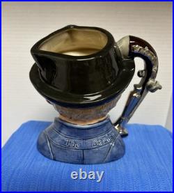 Royal Doulton Character Jug Lot Antique Dealer Sleuth Auld Mac Dick Whittington