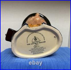 Royal Doulton Character Jug Lot Antique Dealer Sleuth Auld Mac Dick Whittington