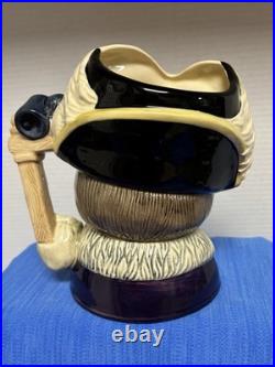 Royal Doulton Character Jug Lot Antique Dealer Sleuth Auld Mac Dick Whittington