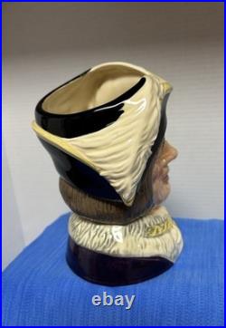 Royal Doulton Character Jug Lot Antique Dealer Sleuth Auld Mac Dick Whittington