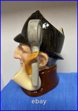 Royal Doulton Character Jug Lot Antique Dealer Sleuth Auld Mac Dick Whittington