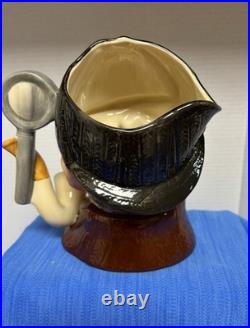 Royal Doulton Character Jug Lot Antique Dealer Sleuth Auld Mac Dick Whittington