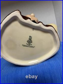 Royal Doulton Character Jug Lot Antique Dealer Sleuth Auld Mac Dick Whittington