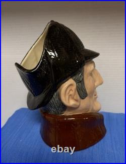 Royal Doulton Character Jug Lot Antique Dealer Sleuth Auld Mac Dick Whittington