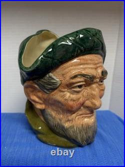 Royal Doulton Character Jug Lot Antique Dealer Sleuth Auld Mac Dick Whittington