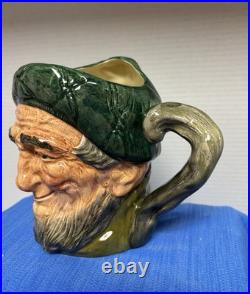Royal Doulton Character Jug Lot Antique Dealer Sleuth Auld Mac Dick Whittington Royal Doulton Character Jug Lot Antique Dealer Sleuth Auld Mac Dick Whittington