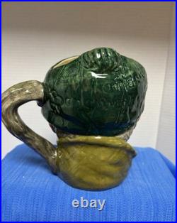 Royal Doulton Character Jug Lot Antique Dealer Sleuth Auld Mac Dick Whittington