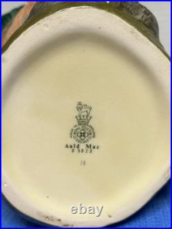 Royal Doulton Character Jug Lot Antique Dealer Sleuth Auld Mac Dick Whittington