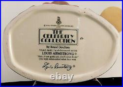 Royal Doulton Character Jug Louis Armstrong D6707