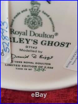Royal Doulton Character Jug Marley's Ghost