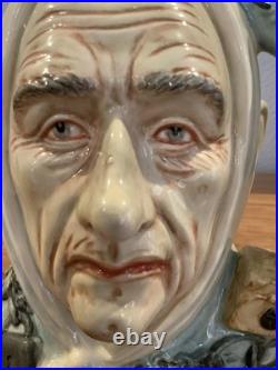 Royal Doulton Character Jug Marley's Ghost D7142 Large Limited Edition-Rare