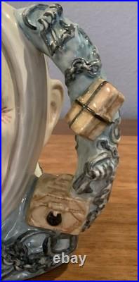 Royal Doulton Character Jug Marley's Ghost D7142 Large Limited Edition-Rare